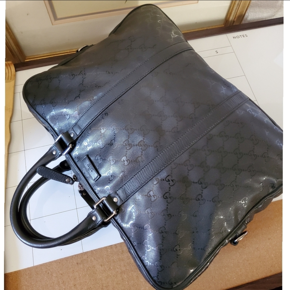 Gucci Convertible Briefcase GG Imprime B - Picture 11 of 11